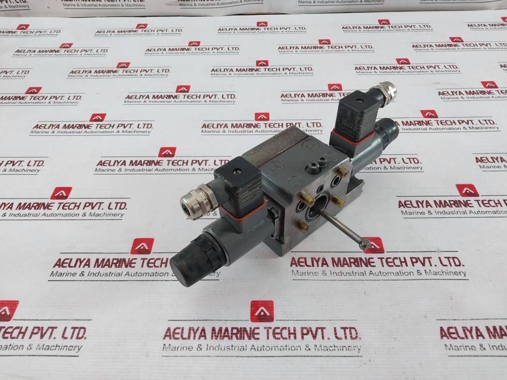 Rexroth Sg5 Solenoid Valve 24V R902602653 12B Gdm