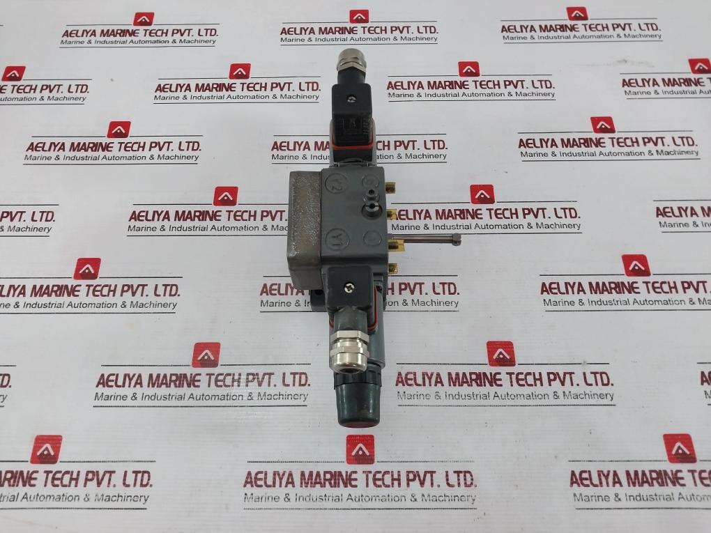 Rexroth Sg5 Solenoid Valve 24V R902602653 12B Gdm