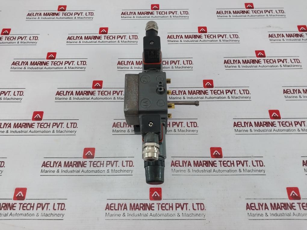 Rexroth Sg5 Solenoid Valve 24V R902602653 12B Gdm