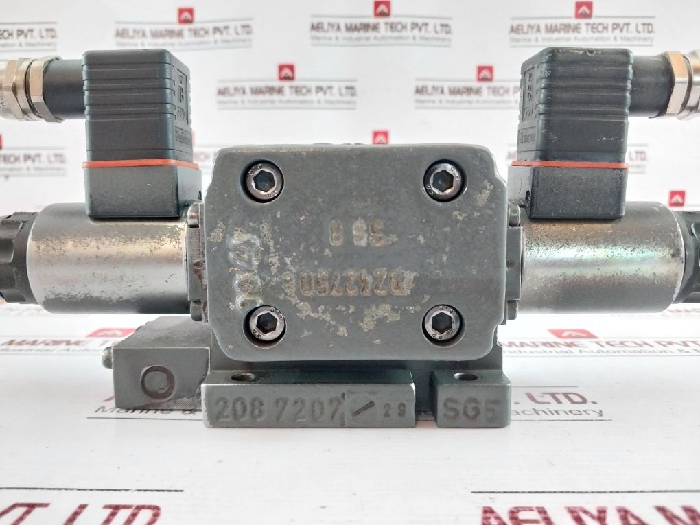 Rexroth Sg5 Solenoid Valve 24V R902602653 12B Gdm