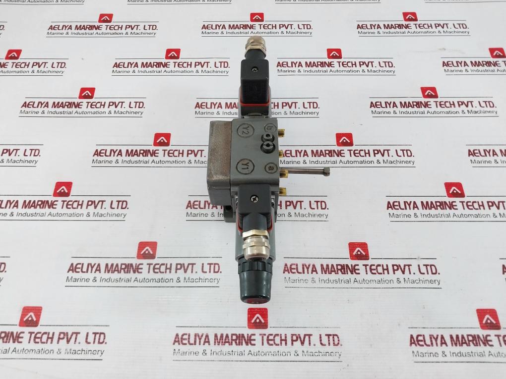 Rexroth Sg 6 Solenoid Valve 9242750 R902602653 24V 12B Gdm