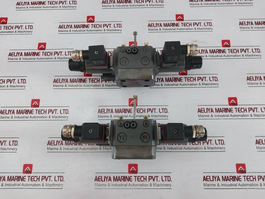 Rexroth Sg 6 Solenoid Valve 9242750 R902602653 24V 12B Gdm