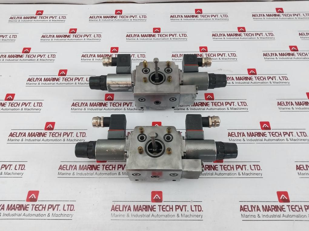 Rexroth Sg 6 Solenoid Valve 9242750 R902602653 24V 12B Gdm