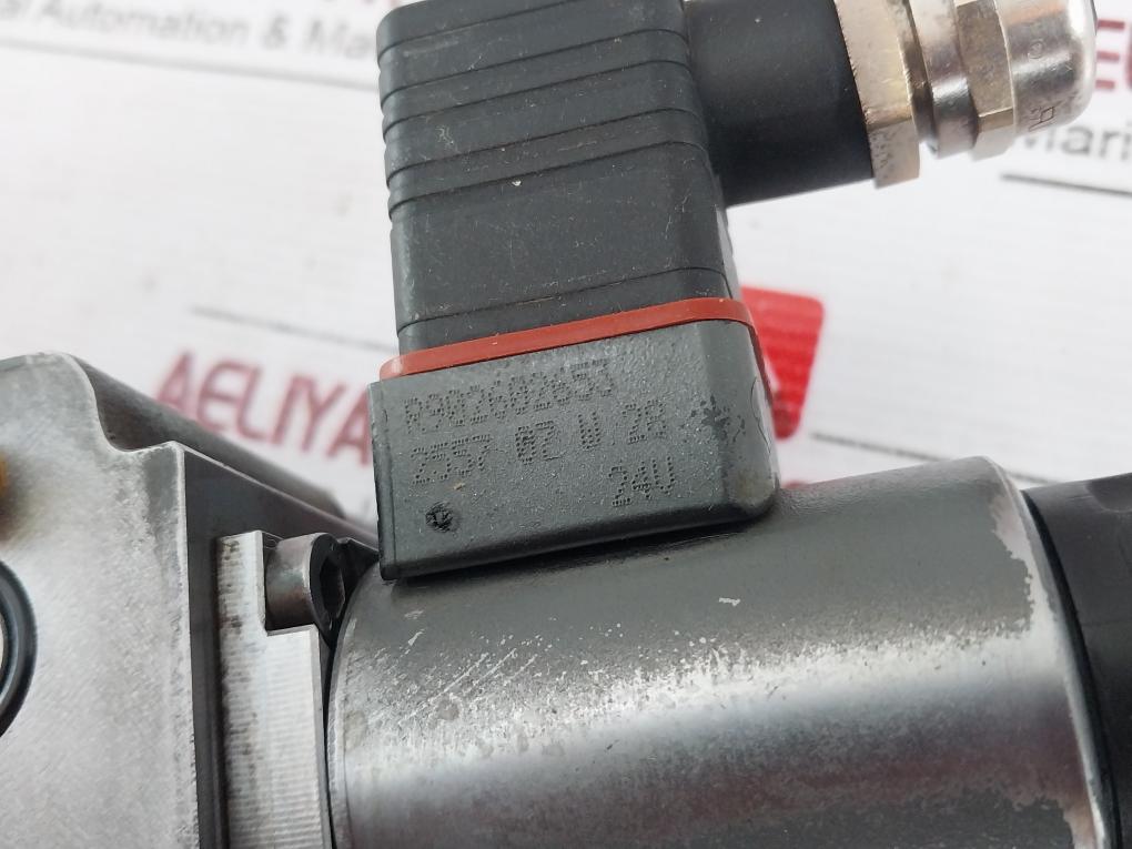 Rexroth Sg 6 Solenoid Valve 9242750 R902602653 24V 12B Gdm