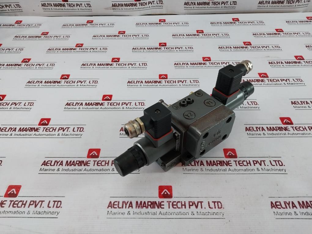 Rexroth Sg 6 Solenoid Valve 9242750 R902602653 24V 12B Gdm