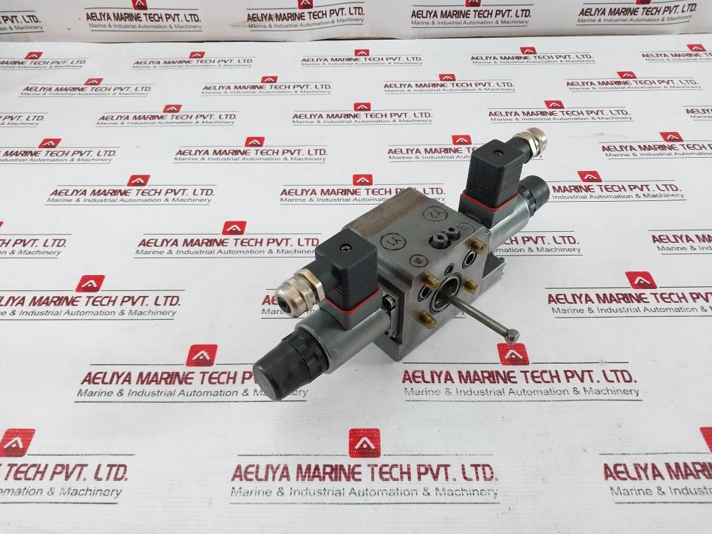 Rexroth Sg 6 Solenoid Valve 9242750 R902602653 24V 12B Gdm