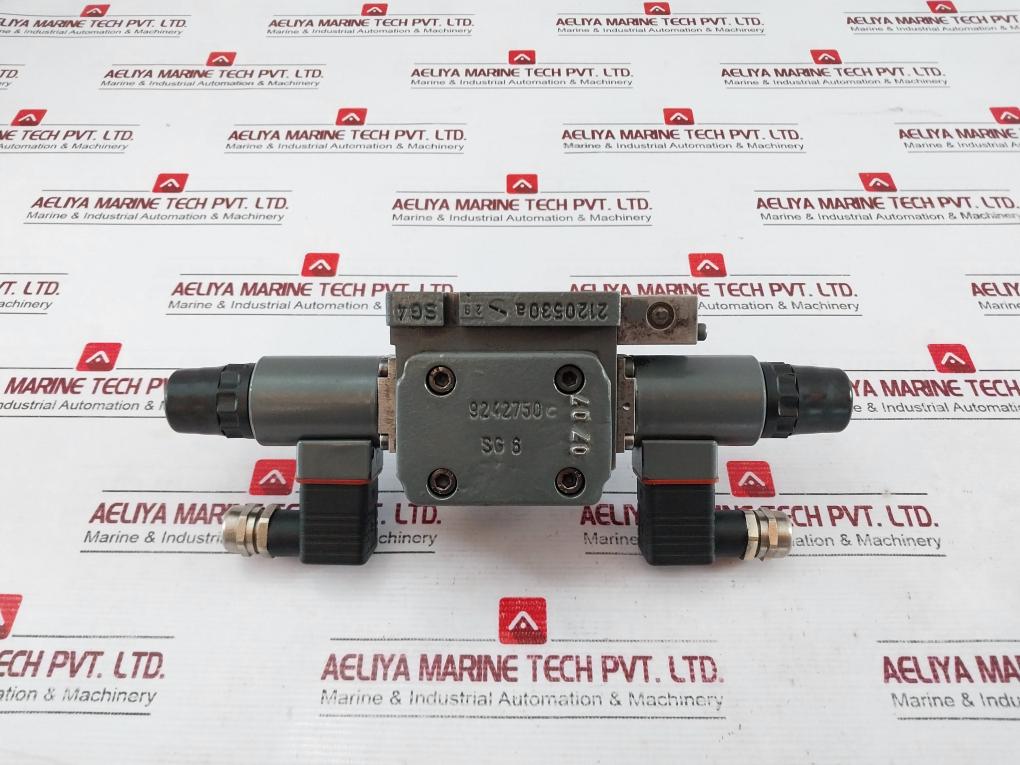 Rexroth Sg 6 Solenoid Valve 9242750 R902602653 24V 12B Gdm