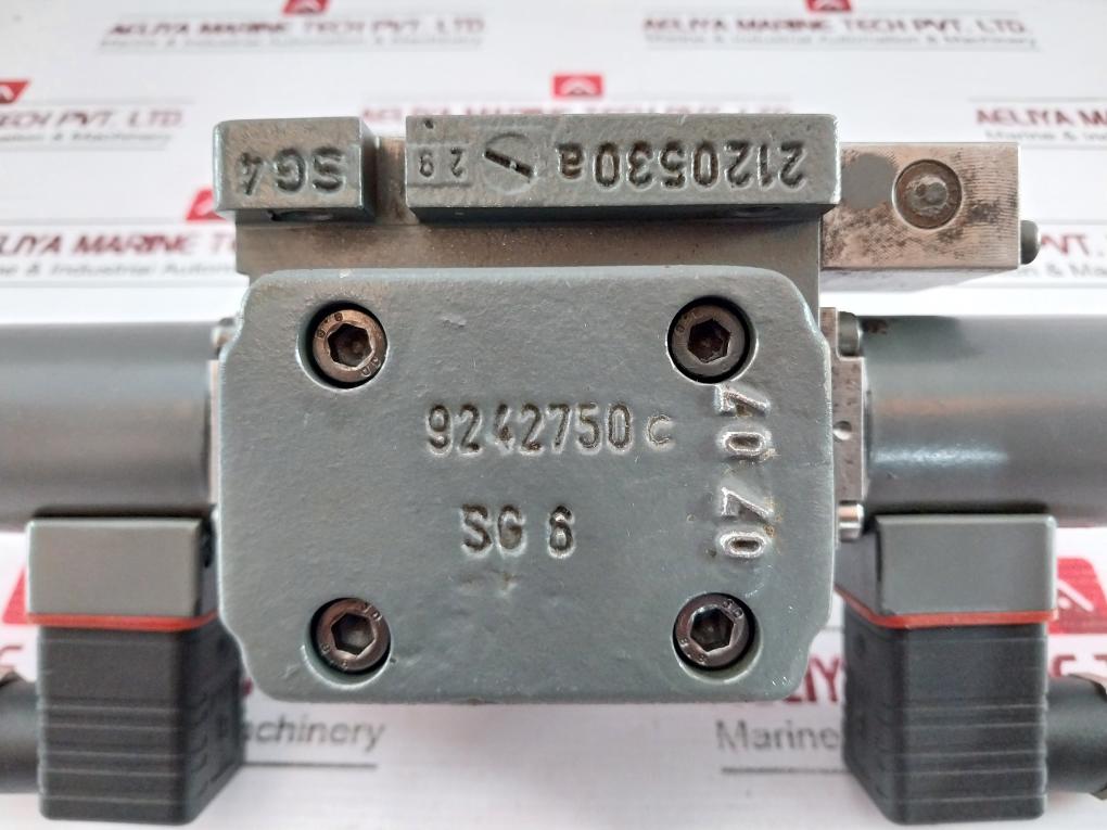 Rexroth Sg 6 Solenoid Valve 9242750 R902602653 24V 12B Gdm