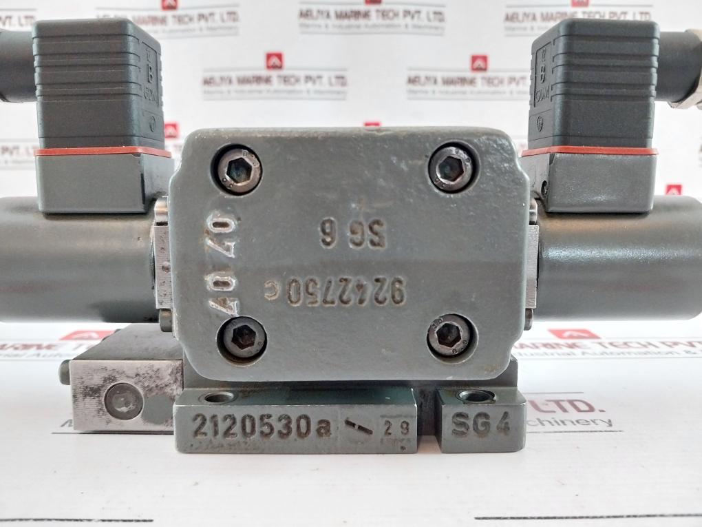 Rexroth Sg 6 Solenoid Valve 9242750 R902602653 24V 12B Gdm