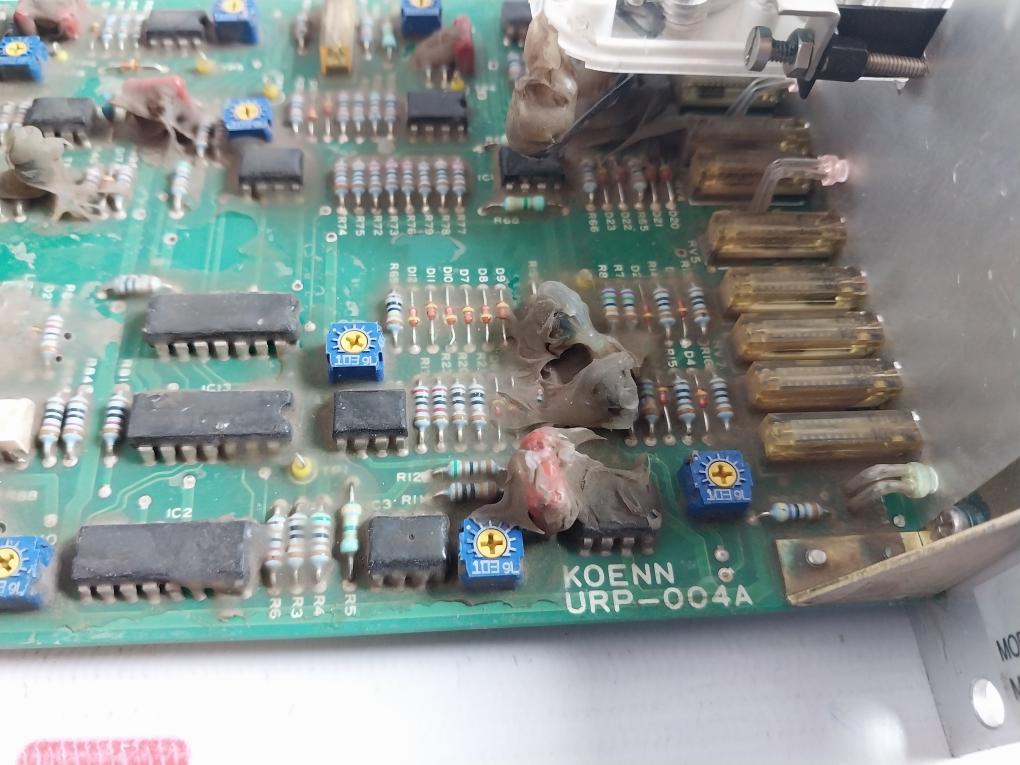REXROTH URP-004 Printed Circuit Board 1019