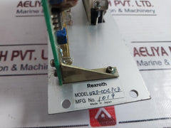 REXROTH URP-004 Printed Circuit Board 1019