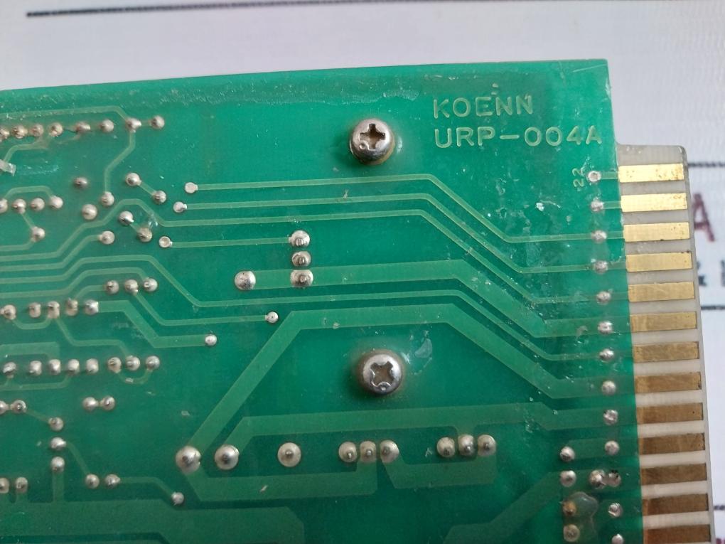 REXROTH URP-004 Printed Circuit Board 1019