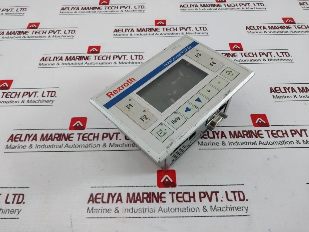 Rexroth Vcp02.2Drn-003-pb-nn-pw Indra Control Terminal, 24 Vdc, 0.25A, 10W22