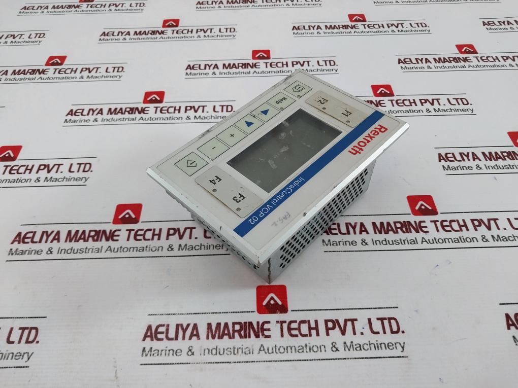 Rexroth Vcp02.2Drn-003-pb-nn-pw Indra Control Terminal, 24 Vdc, 0.25A, 10W22