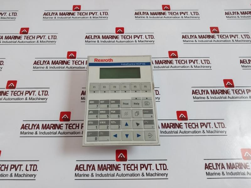 Rexroth Vcp05.1Bsn-rs-nn-pw Hmi Control Interface Module R911307020-102 24 Vdc