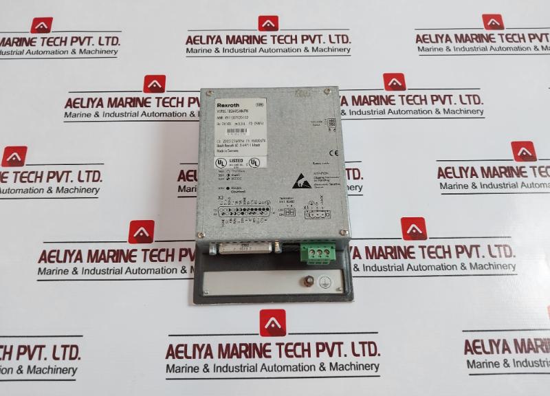 Rexroth Vcp05.1Bsn-rs-nn-pw Hmi Control Interface Module R911307020-102 24 Vdc