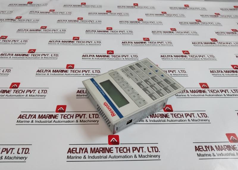 Rexroth Vcp05.1Bsn-rs-nn-pw Hmi Control Interface Module R911307020-102 24 Vdc