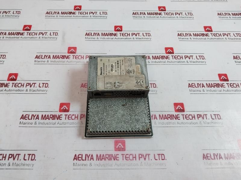 Rexroth Vcp05.2Dsn-003-nn-nn-pw Hmi Control Panel 24Vdc 0V+24Vdc
