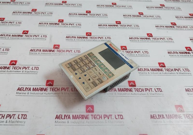 Rexroth Vcp05.2Dsn-003-nn-nn-pw Hmi Control Panel 24Vdc 0V+24Vdc