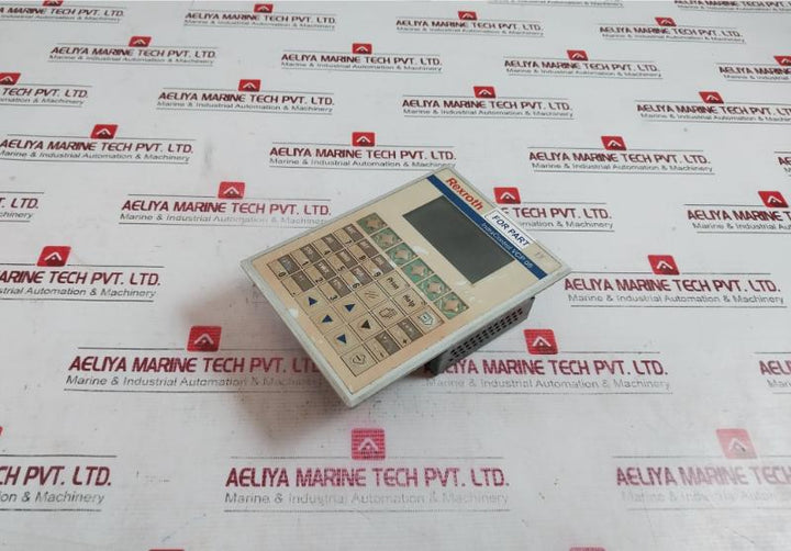 Rexroth Vcp05.2Dsn-003-nn-nn-pw Hmi Control Panel 24Vdc 0V+24Vdc
