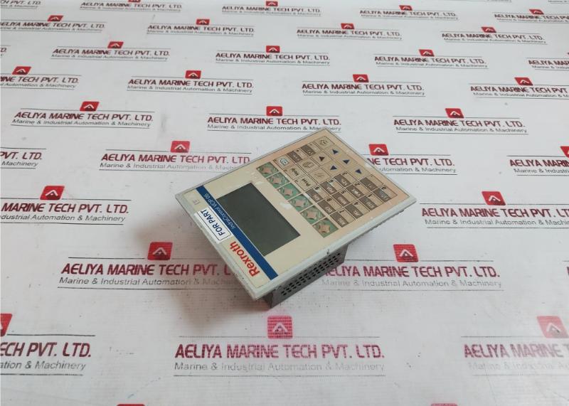 Rexroth Vcp05.2Dsn-003-nn-nn-pw Hmi Control Panel 24Vdc 0V+24Vdc