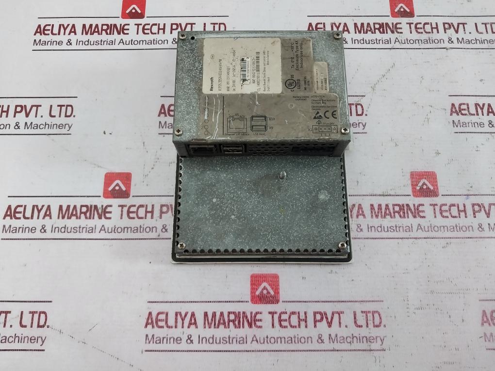 Rexroth Vcp05.2Dsn-003-nn-nn-pw Indracontrol Vcp 05 24Vdc 0.25A