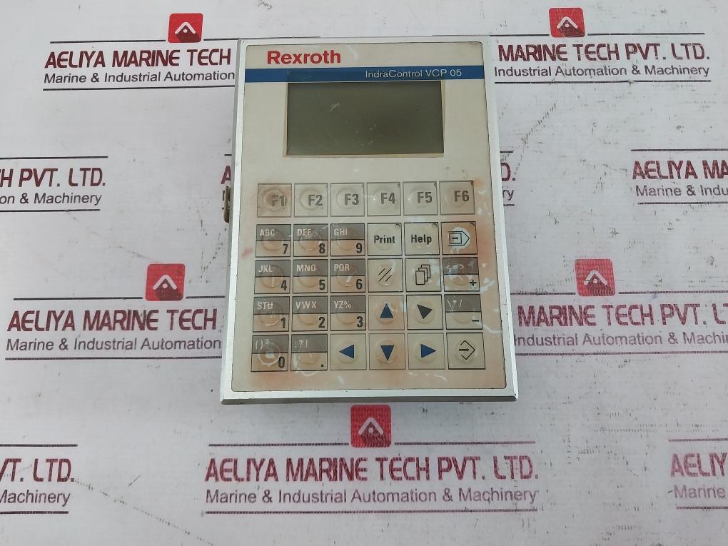 Rexroth Vcp05.2Dsn-003-nn-nn-pw Indracontrol Vcp 05 R911311493-203