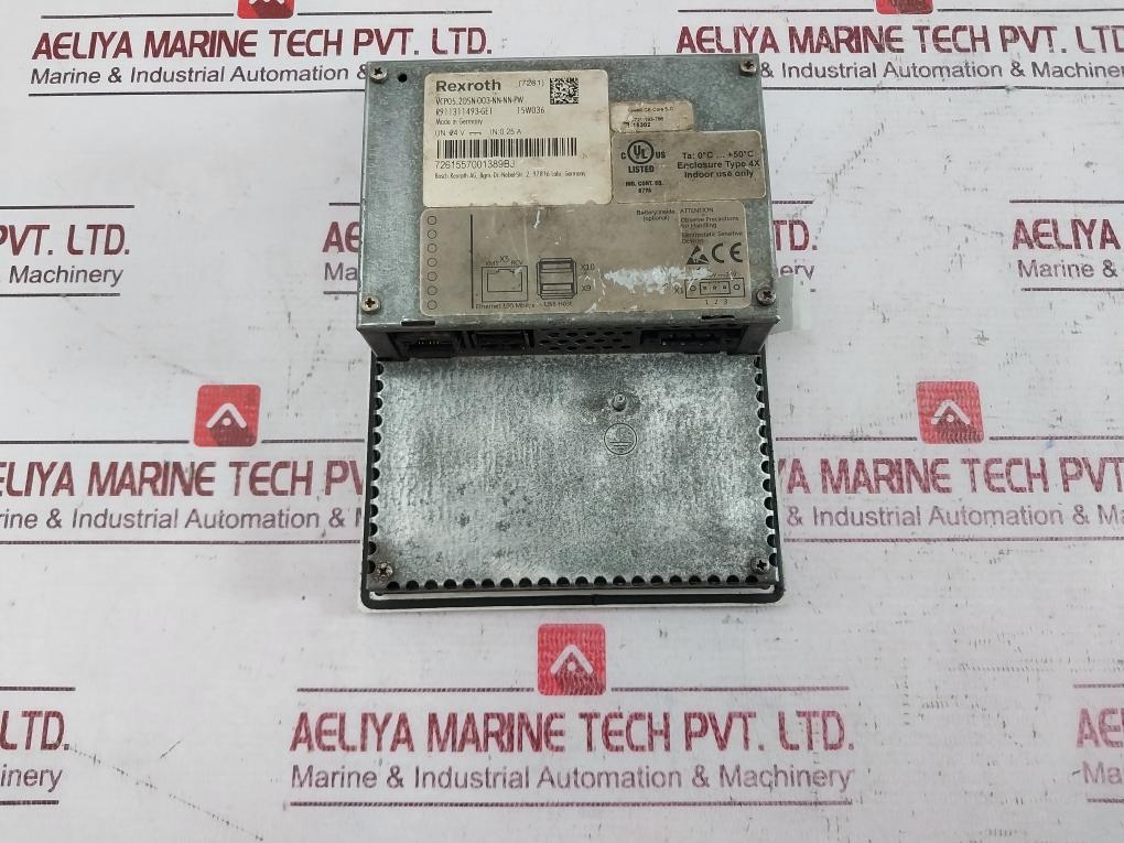 Rexroth Vcp05.2Dsn-003-nn-nn-pw Indracontrol Vcp 05 R911311493-ge1