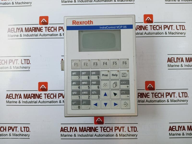 Rexroth Vcp05.2Dsn-003-sr-nn-pw Membrane Keypad Switch Keyboard 24Vdc 0.25A