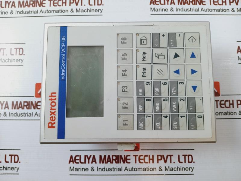 Rexroth Vcp05.2Dsn-003-sr-nn-pw Membrane Keypad Switch Keyboard 24Vdc 0.25A