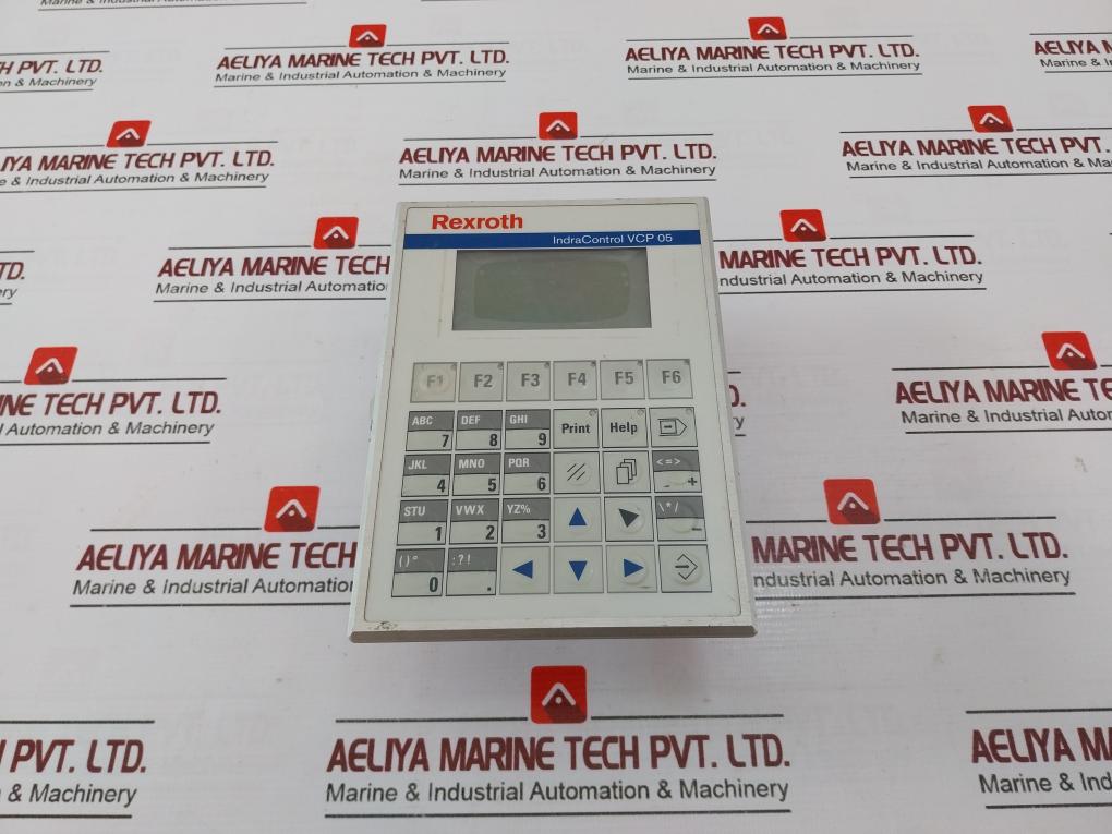 Rexroth Vcp05.2Dsn-003-sr-nn-pw Single Phase Indra Control Screen Panel