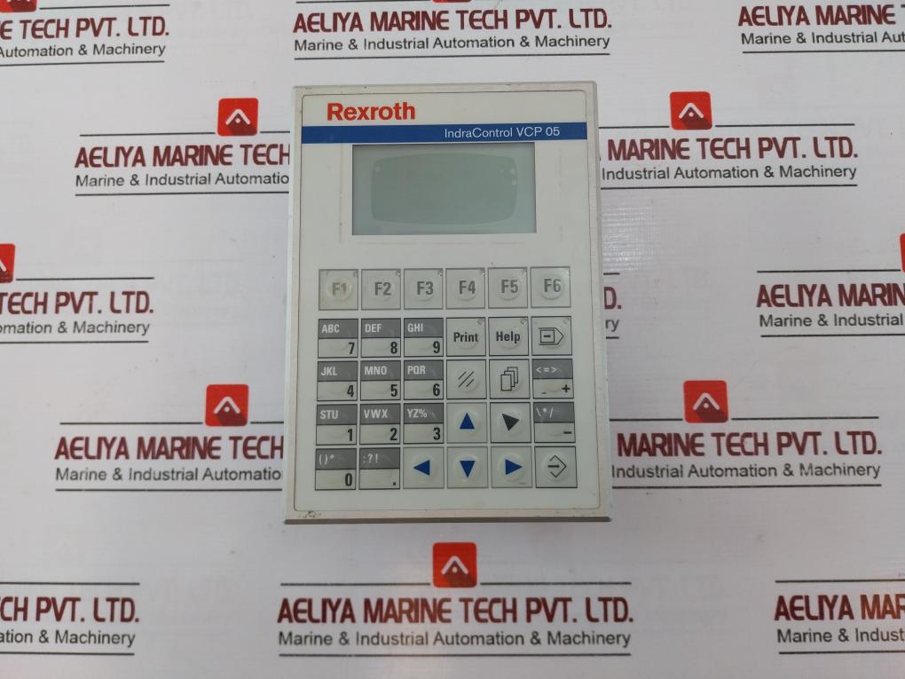 Rexroth Vcp05.2Dsn-003-sr-nn-pw Single Phase Indra Control Screen Panel