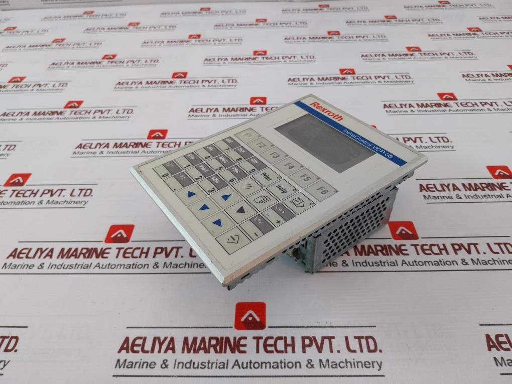 Rexroth Vcp05.2Dsn-003-sr-nn-pw Single Phase Indra Control Screen Panel
