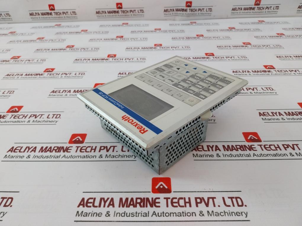 Rexroth Vcp05.2Dsn-003-sr-nn-pw Single Phase Indra Control Screen Panel