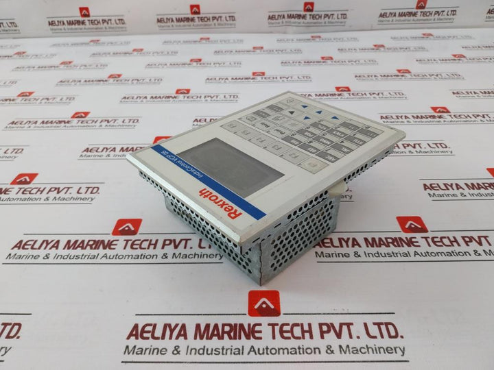 Rexroth Vcp05.2Dsn-003-sr-nn-pw Single Phase Indra Control Screen Panel