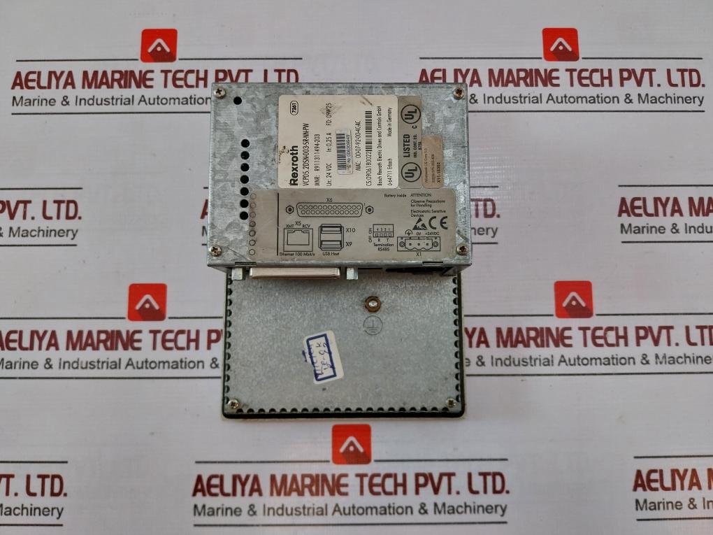 Rexroth Vcp05.2Dsn-003-sr-nn-pw Single Phase Indra Control Screen Panel