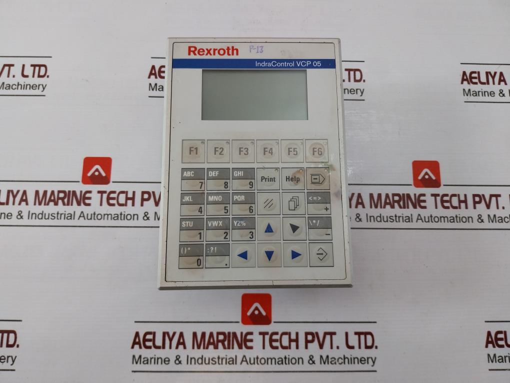 Rexroth Vcp05.2Dsn-003-sr-nn-pw Vcp 05 Compact Operator Terminal