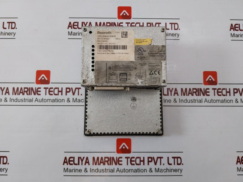 Rexroth Vcp05.2Dsn-003-sr-nn-pw Vcp 05 Compact Operator Terminal