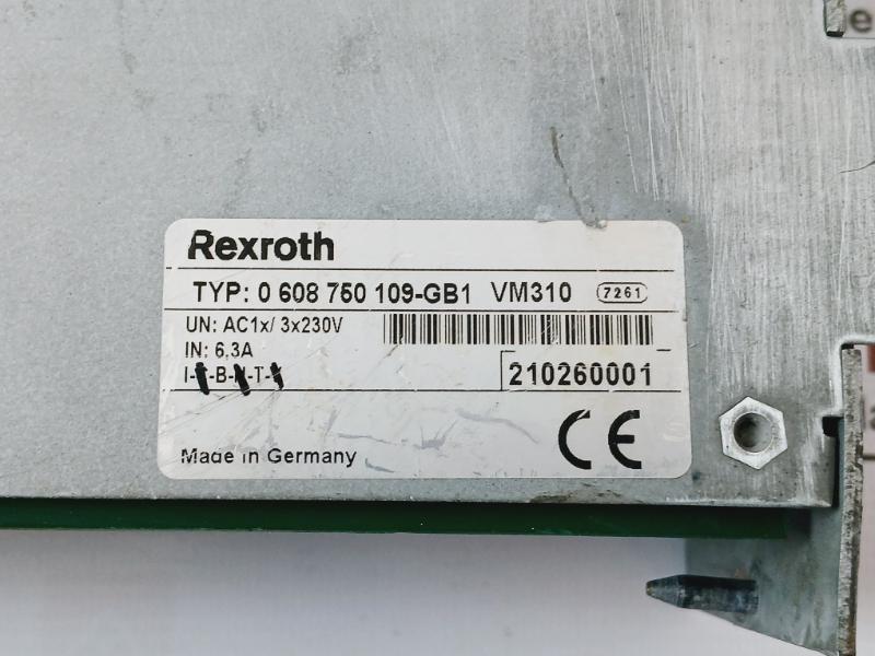 Rexroth Vm310 Power Supply Module B43501-a9337-m2