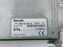 Rexroth Vm310 Power Supply Module B43501-a9337-m2 Ixgt60N60B2