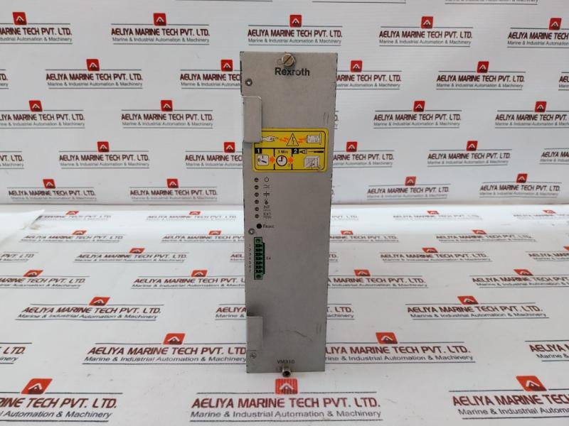Rexroth Vm310 Power Supply Module, 6.3a