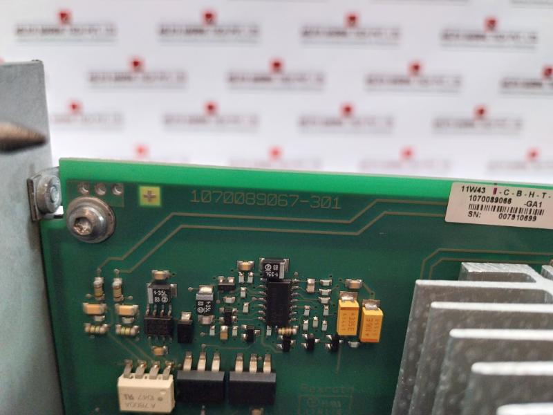 Rexroth Vm310 Power Supply Module, 6.3a