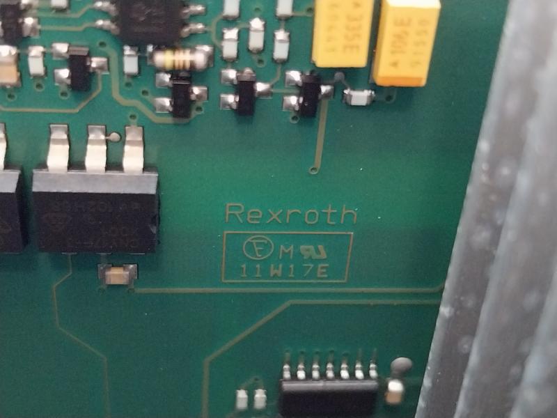 Rexroth Vm310 Power Supply Module, 6.3a