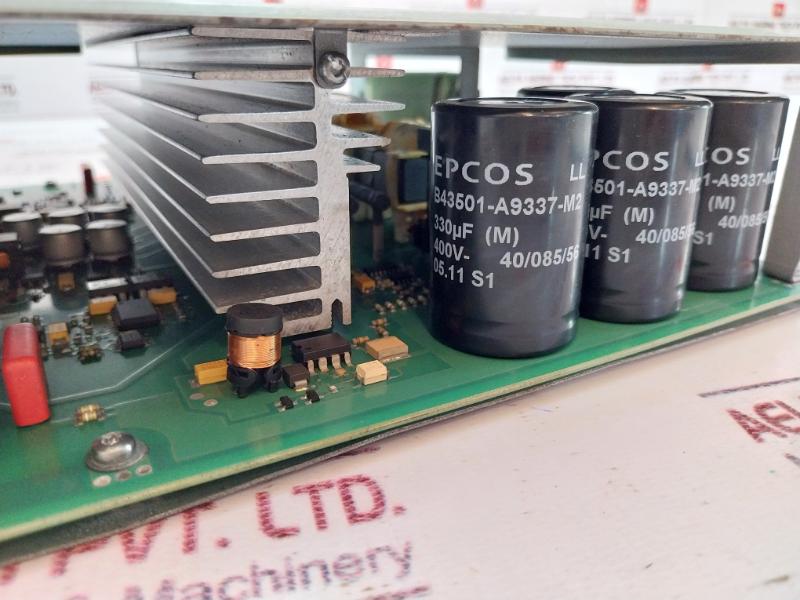 Rexroth Vm310 Power Supply Module, 6.3a