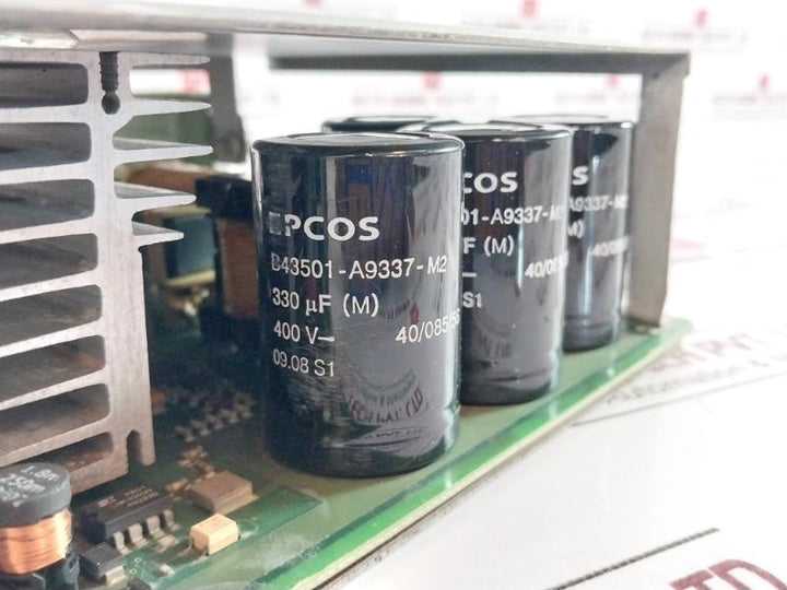Rexroth Vm310 Power Supply Module, Ac 3X230V, 6.3A
