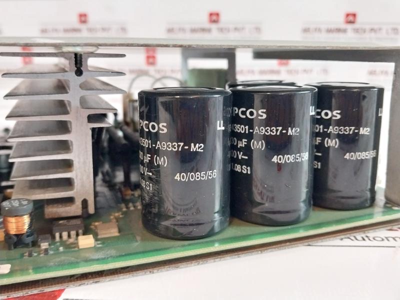 Rexroth Vm310 Power Supply Module, Ac 3X230V, 6.3A