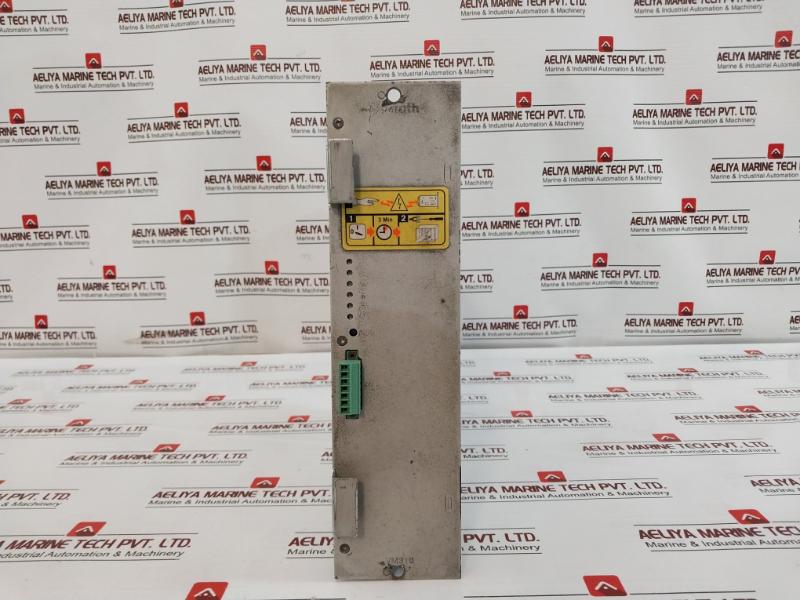 Rexroth Vm310 Power Supply Module, Ac 3X230V, 6.3A