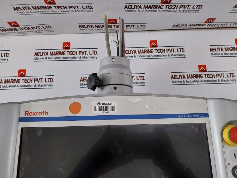 Rexroth Vpp 21 Indra Control Unit 1070088514-201 24V