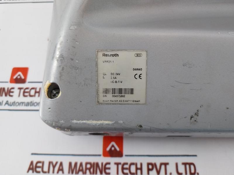 Rexroth Vpp 21 Indra Control Unit 1070088514-201 24V