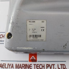 Rexroth Vpp 21 Indra Control Unit 1070088514-201 24V